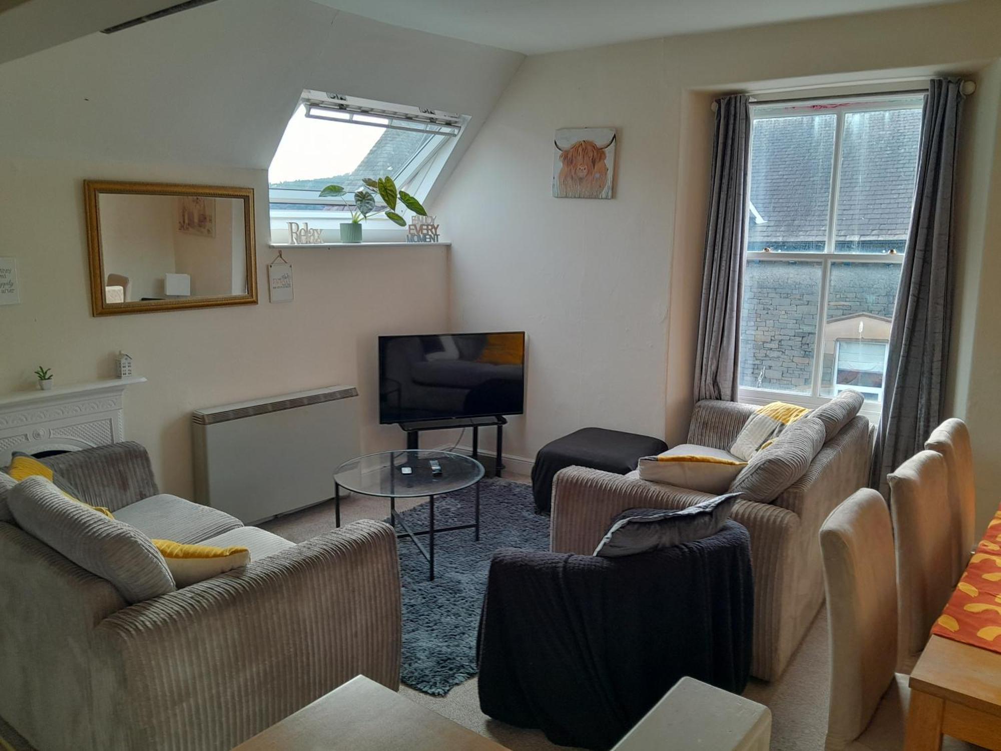 Hi Ho Steps Bowness On Windermere Apartment Eksteriør bilde