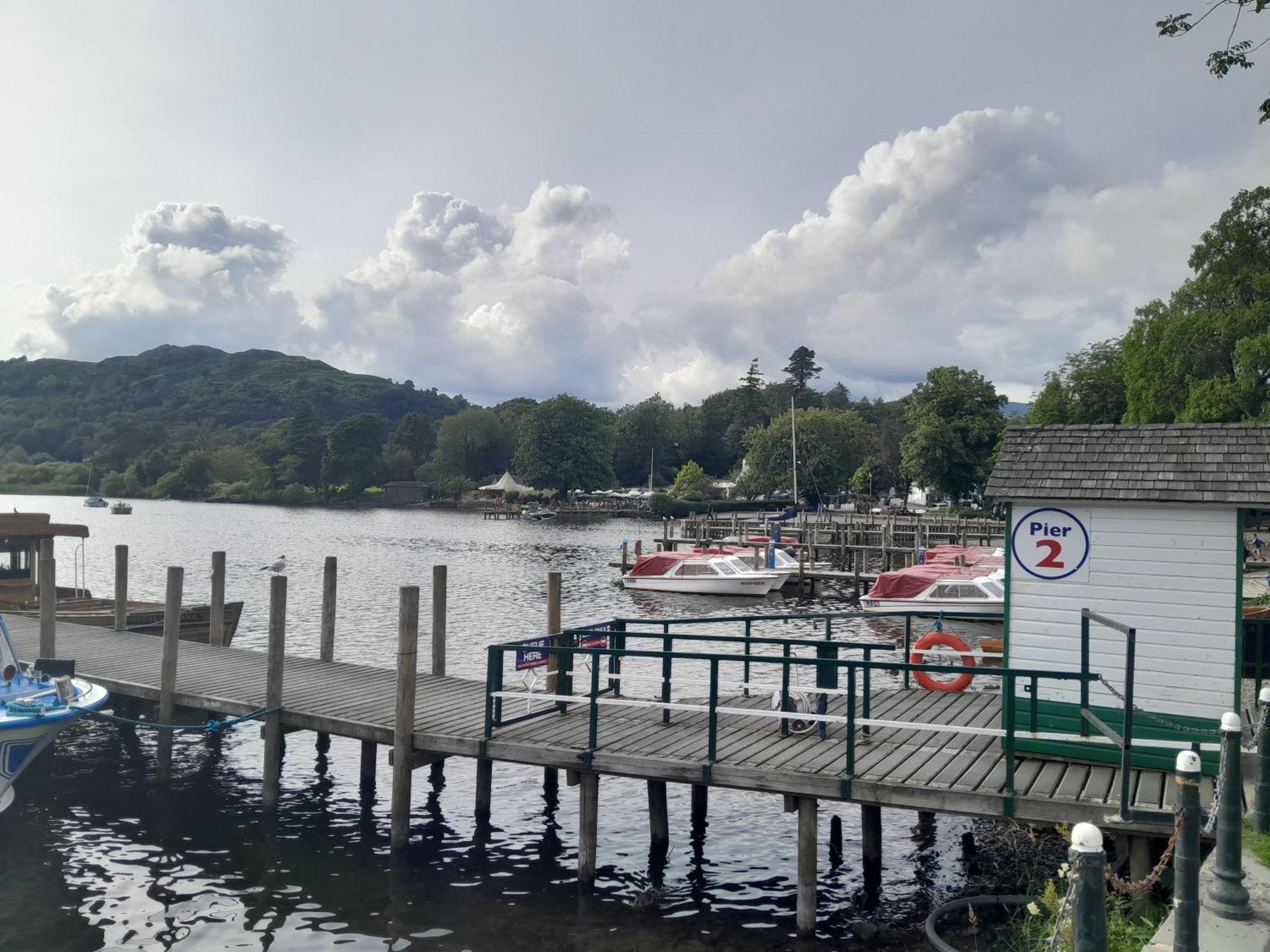 Hi Ho Steps Bowness On Windermere Apartment Eksteriør bilde