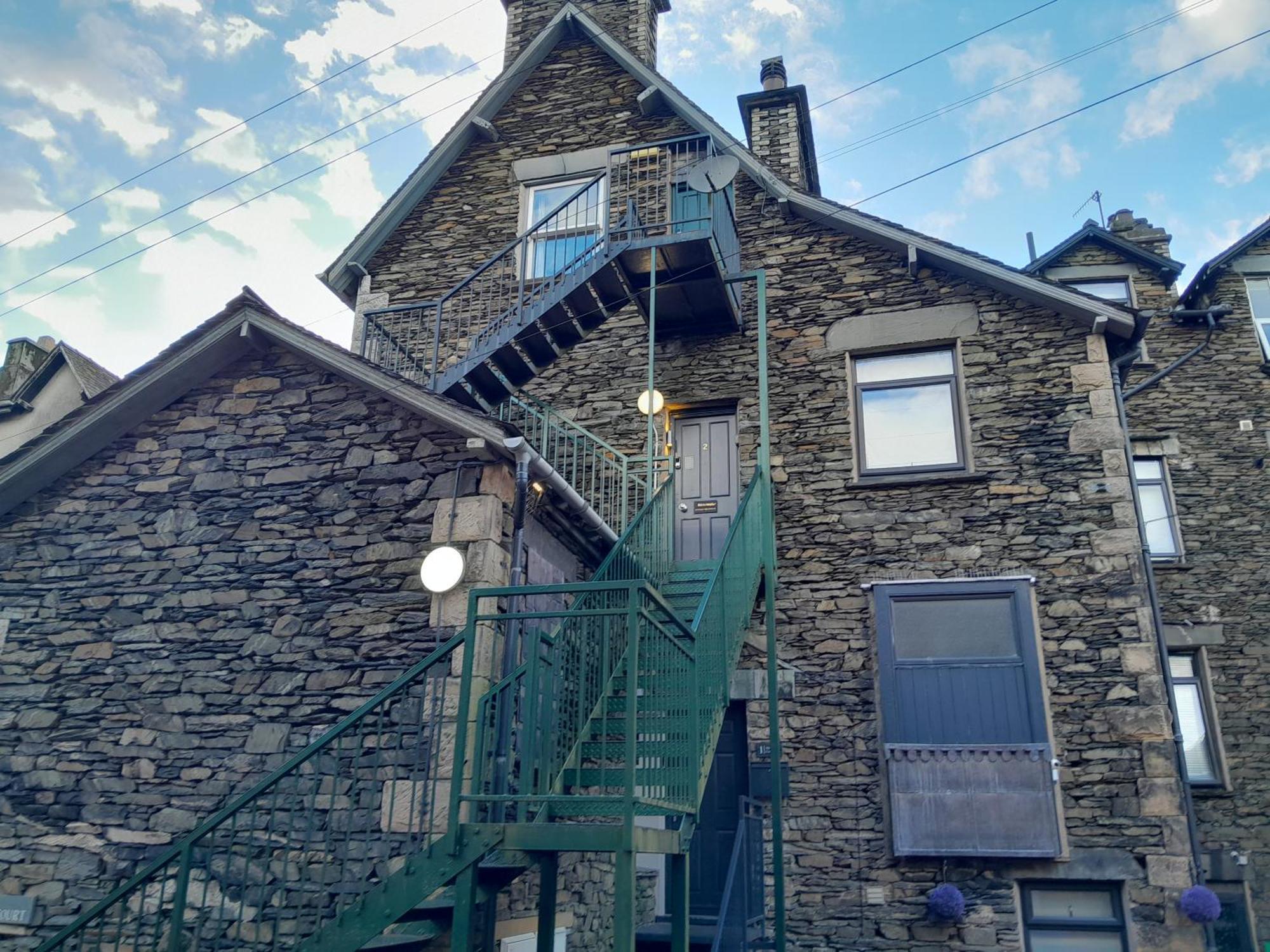 Hi Ho Steps Bowness On Windermere Apartment Eksteriør bilde